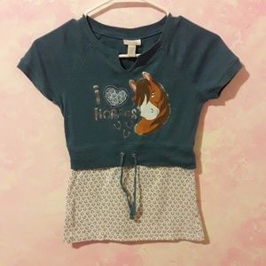 Limited Too Horse Shirt